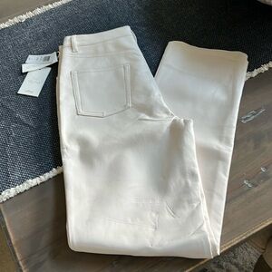 New Aritzia Melina Vegan Leather Pants size 6